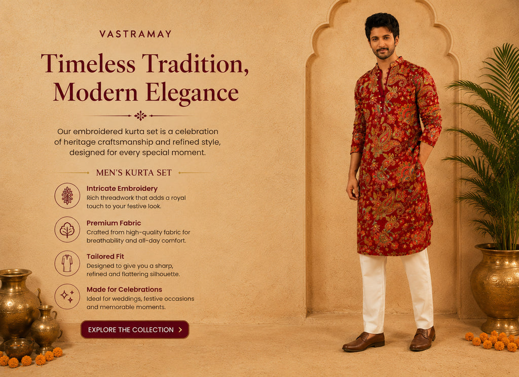 Mens ethnic wear