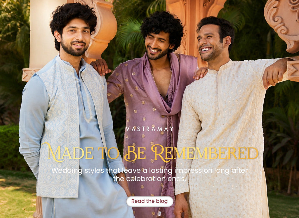 Wedding kurta for men