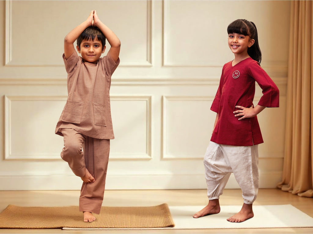 Best Ethnic Wear for Active Kids: Play-Friendly Traditional Outfits That Last - vastramay