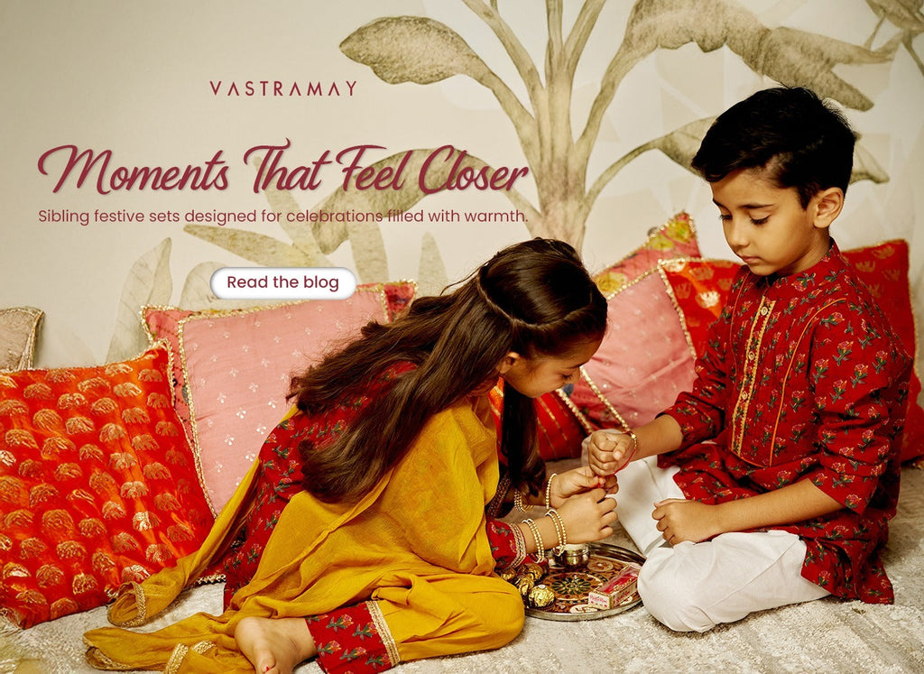 Kids Ethnic Wear for Rakhi