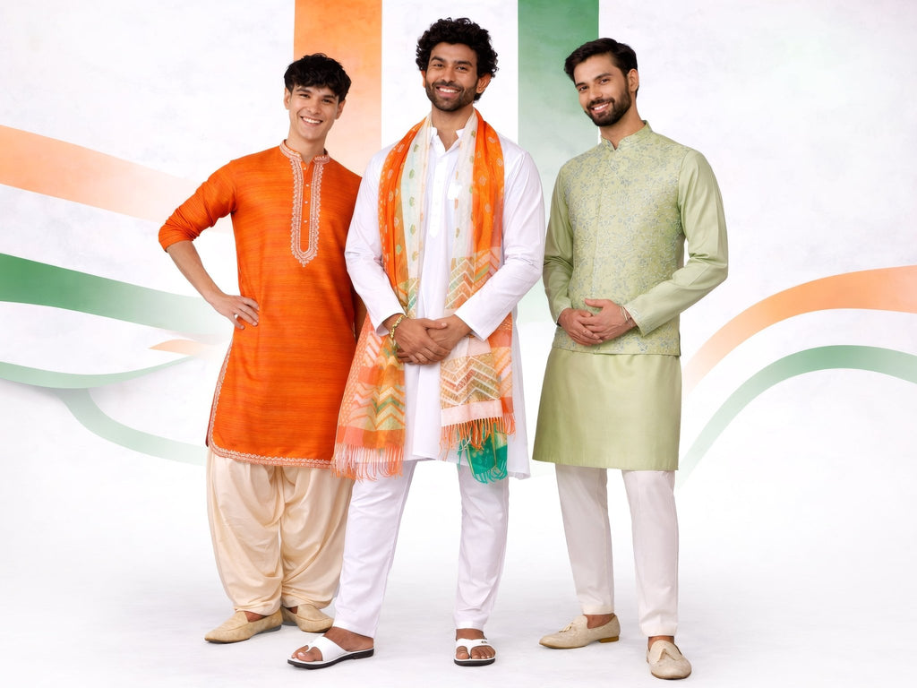 Republic Day 2026: Celebrating Indian Roots Through Ethnic Wear - vastramay