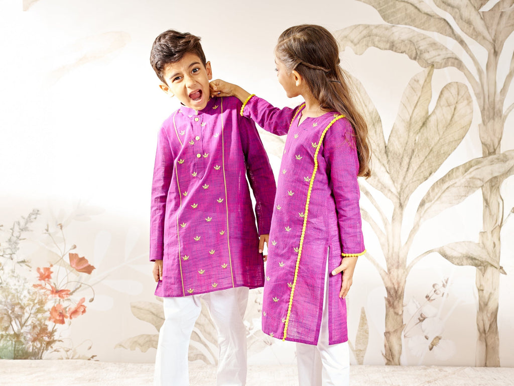 Swag Wale Rakhi: 5+ Cutest Rakhi Outfit Ideas for Boys & Girls - vastramay