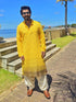 men’s kurta pant dupatta set
