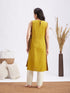 Women's Mustard Yellow Kurta Set