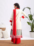 Women's Cotton Jacquard Kurta Palazzo And Dupatta Set
