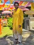 men’s kurta pant dupatta set