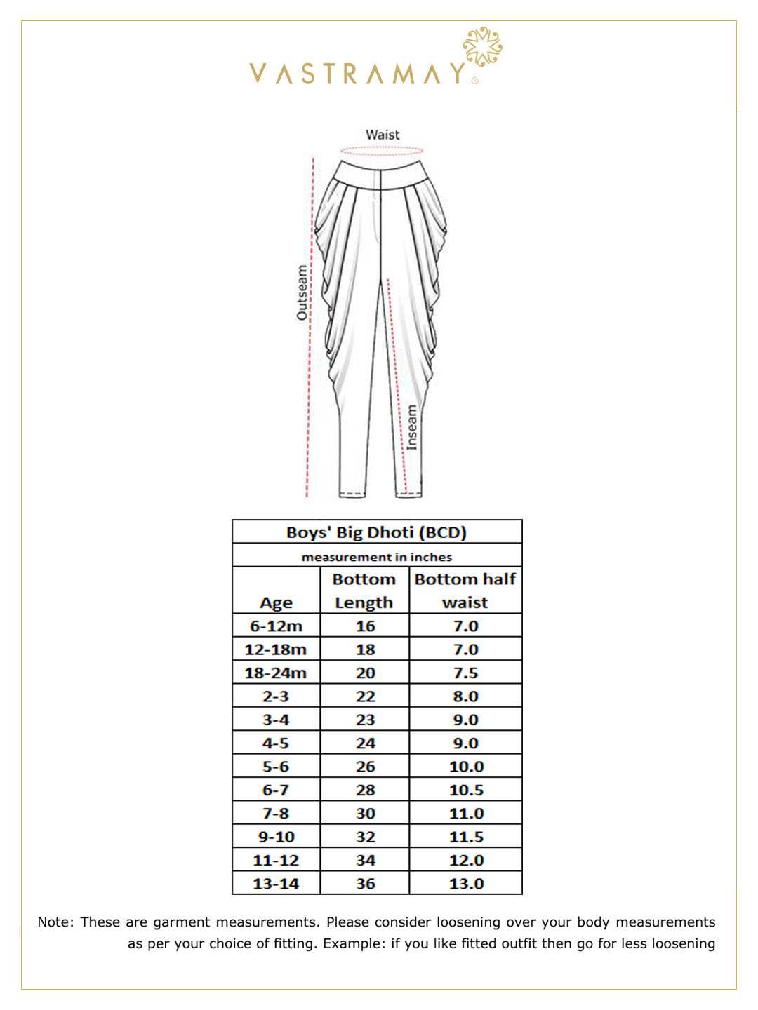 Boy's' Navy Blue Silk Blend Embroidered Dhoti