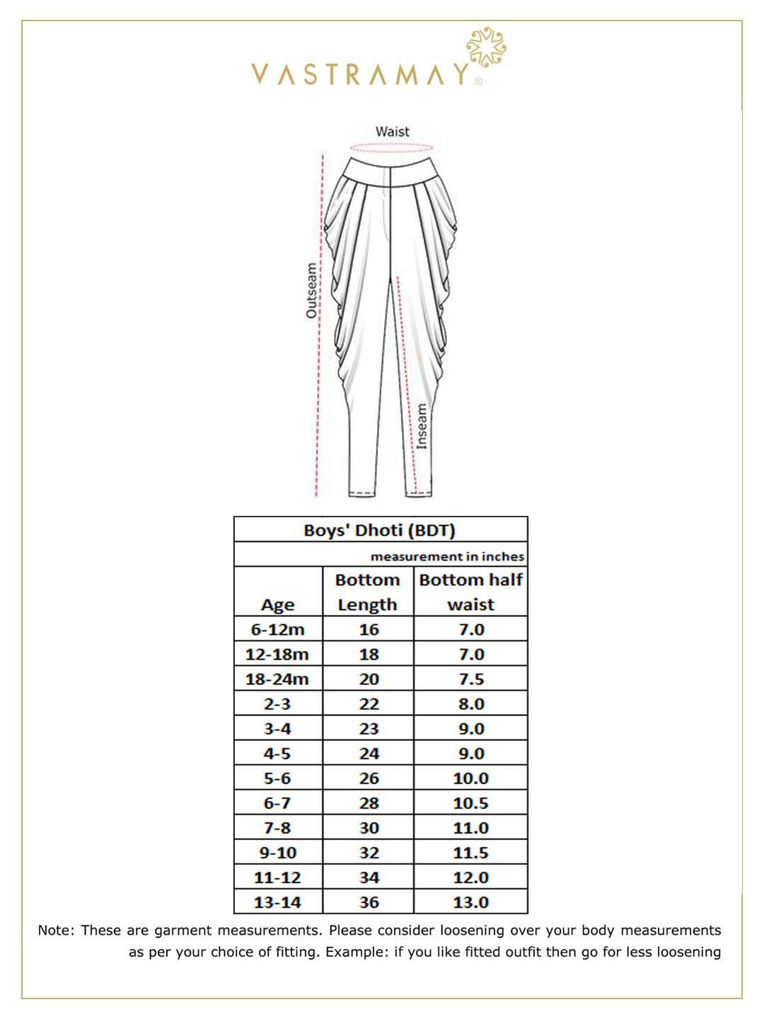 Boy's' Maroon Silk Blend Embroidered Dhoti