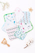 Kids Muslin Cotton Hankies | Soft & Absorbent