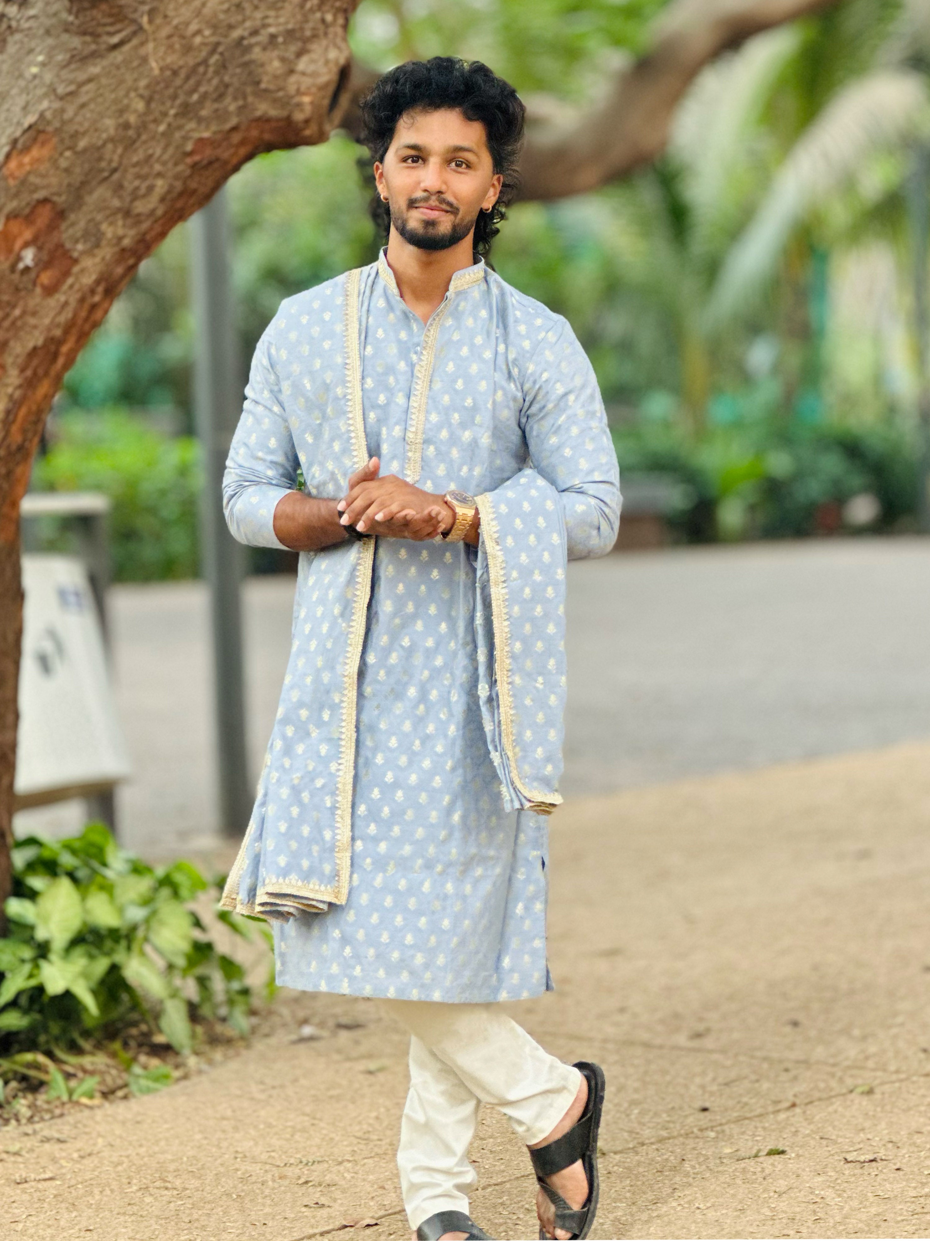 men’s kurta set