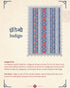 Men's Indigo Blue & White Cotton Kurta & Pyjama Set