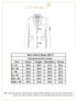 Men's Blue Jute Cotton Blazer