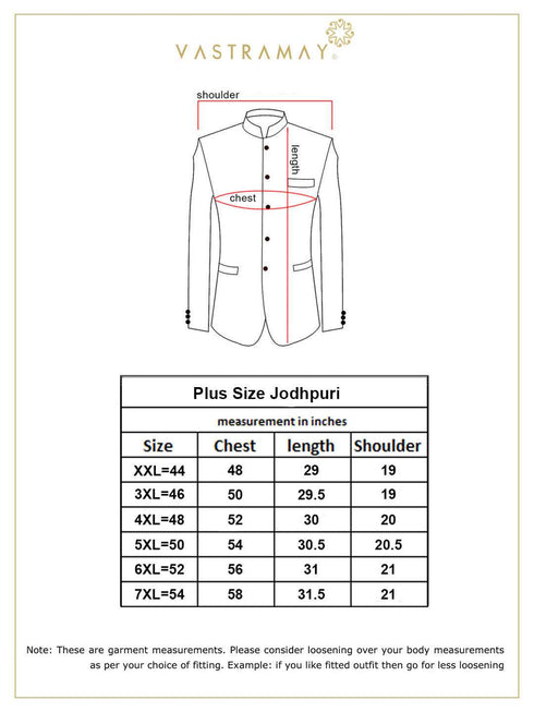 Men's Maroon Silk Blend Woven Jodhpuri