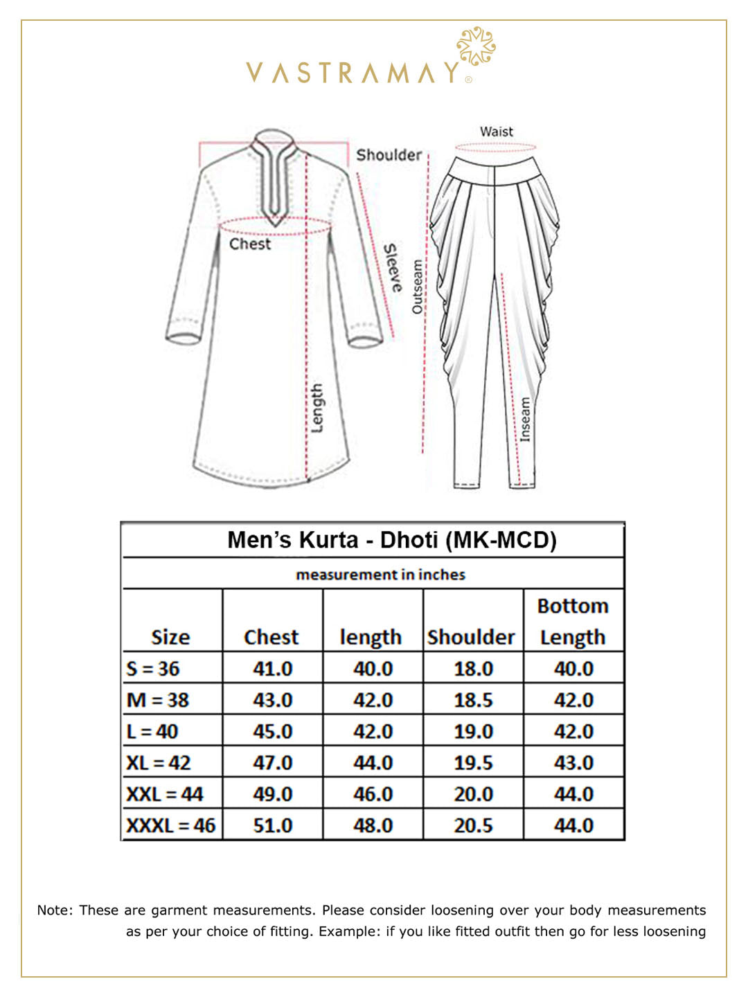 Men's Pink Mirror Kurta Dhoti Set
