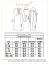 Men's Black Mirror Georgette Kurta With Patiala Set
