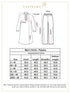 Men's Black And White Cotton Blend Pathani Suit Set