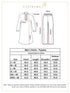 Men's Black And Cream Cotton Blend Kurta Pyjama Set