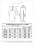 Men's Plus Size Mustard Chikankari Embroidered Kurta And White Cotton Pant Style Pyjama Set