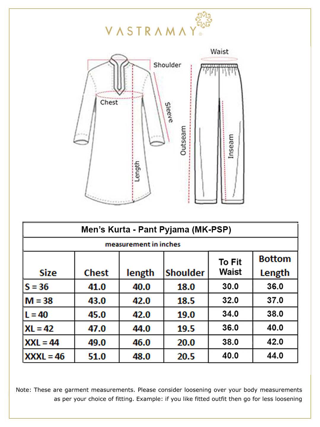 Men's White Kurta And Pajama Set
