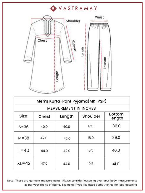 Men's Cream Tissue Silk Kurta Pyjama And Dupatta Set