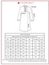 VASTRAMAY Men's Grey Cotton Silk Blend Kurta