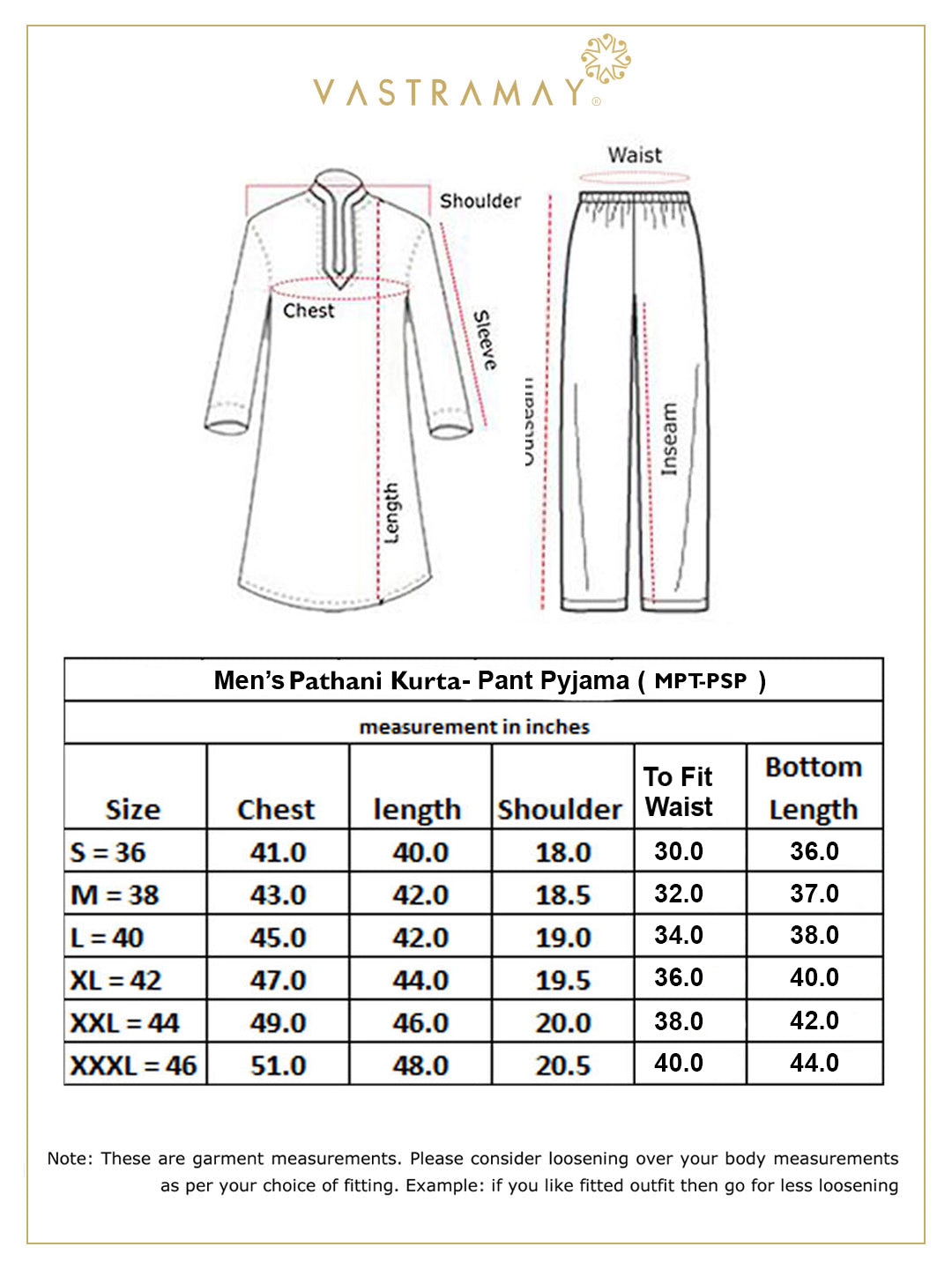 Men's Black Pathani Suit Set