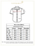 Men's Turquoise Printed Cotton Blend Shirt
