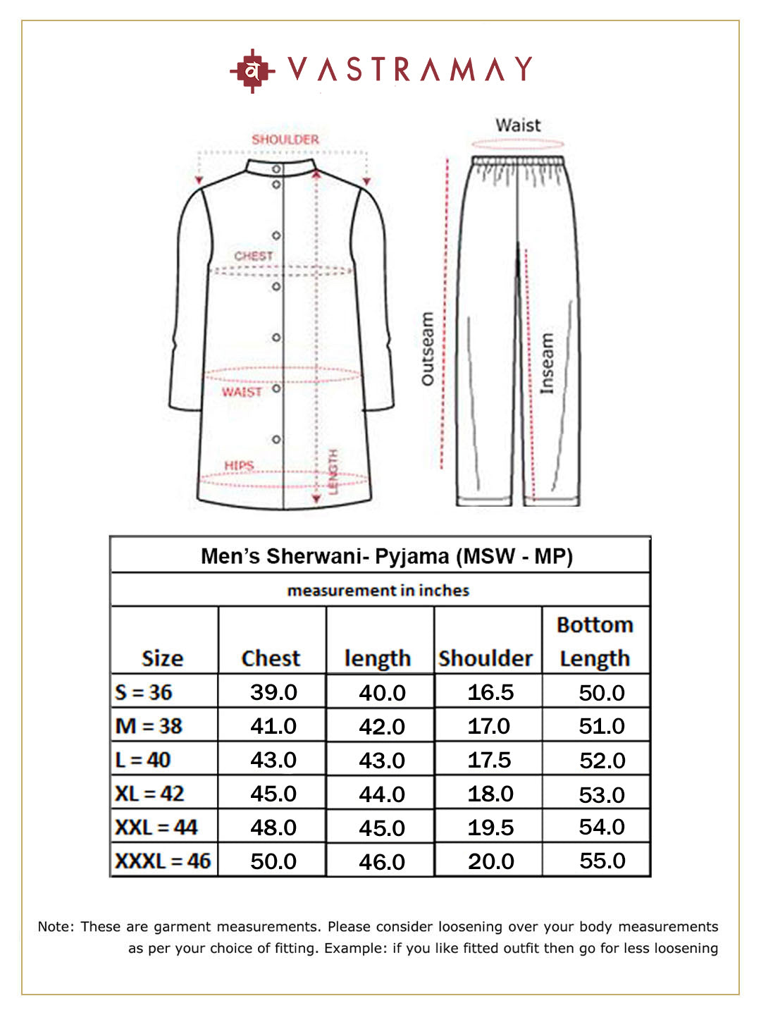 Men's Gold And Cream Silk Blend Sherwani Set