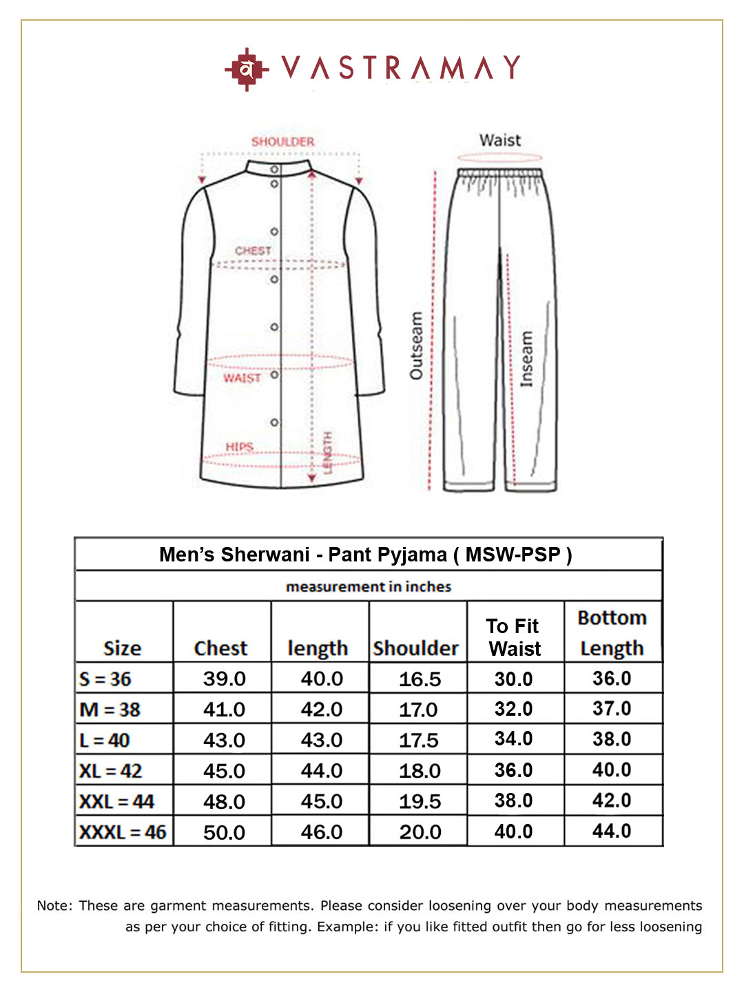 Men's Black Silk Blend Sherwani And Pyjama Set