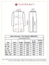 Men's Black Georgette Sherwani Set