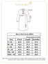 Men's Coffee Brown Ajrakh Print Short Kurta