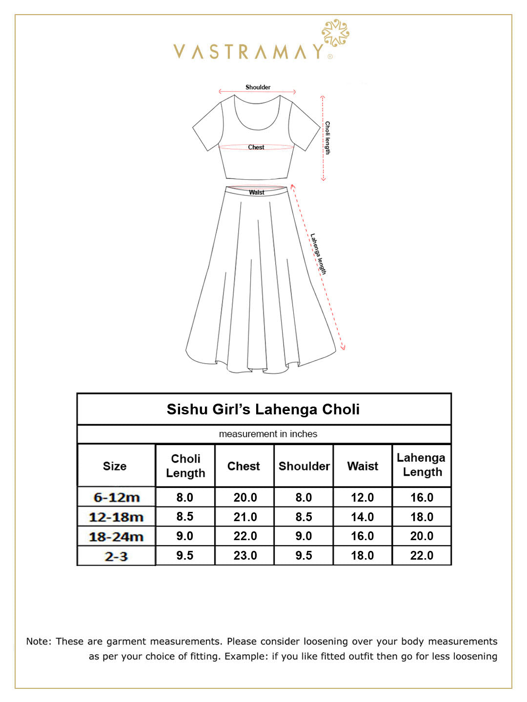 Sishu Girl's Printed Linen Crop Top And Ruffle Skirt Set
