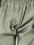 Boy's Mint Green Silk Nehru Jacket Set With Pant