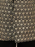 Boy's Black Chikankari Embroidered Rayon Sherwani Set