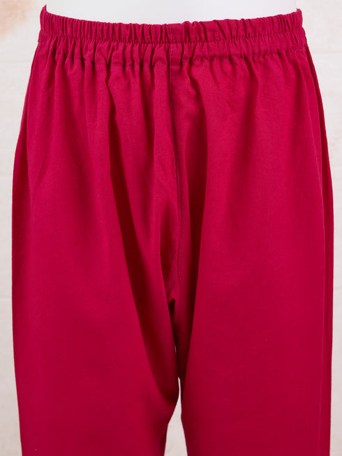 Boys Falsa Cotton Floral Print Kurta with Pyjama Set