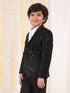 Boy's Black Schiflli Blazer
