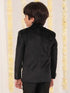 Boy's Black Velvet Blazer
