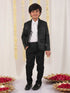 Boy's Black Sequined Blazer
