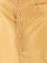 Boy's Beige Indo Western Set