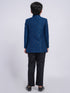 Boy's' Turquoise Indo Western Set