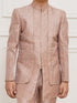 Boy's' Rose Gold Indowestern Set