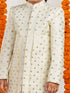 Boy's' Cream Sherwani Set