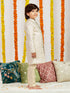 Boy's' Cream Sherwani Set