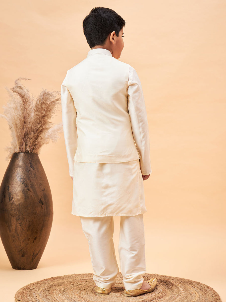Mirror Work Kurta Sets for Boys main image 1