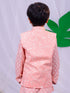 Boy's' Peach Nehru Jacket