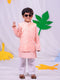 Boy's' Peach Nehru Jacket