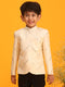 Boy's' Cream Jodhpuri