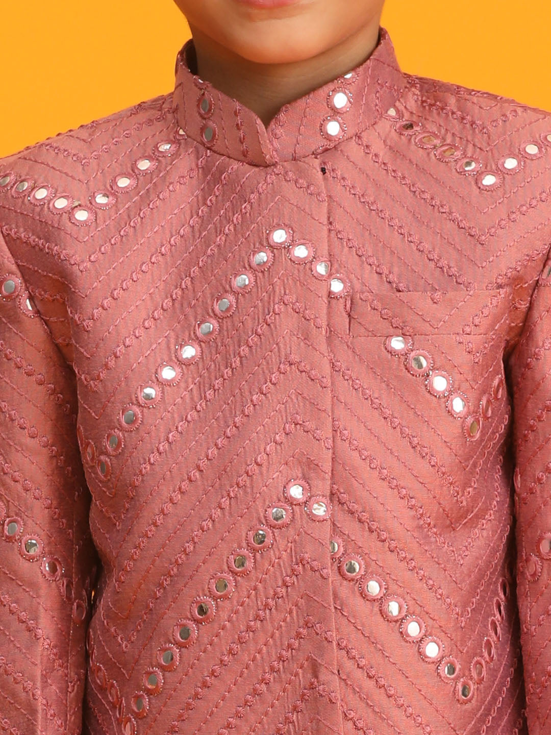 Boy's' Onion Jodhpuri