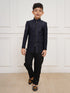 Boy's' Navy Blue Jodhpuri Set