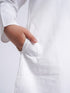 Men's White Cotton Kurta And Pyjama Set